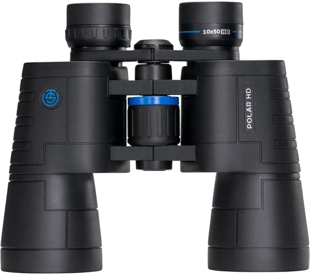 TSO Polar 10x50 Porro Binocular Black