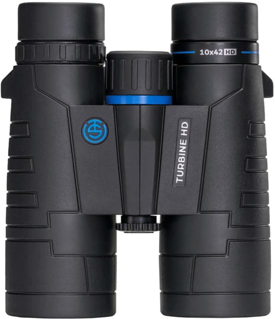TSO Turbine 10x42 Roof Binocular Black
