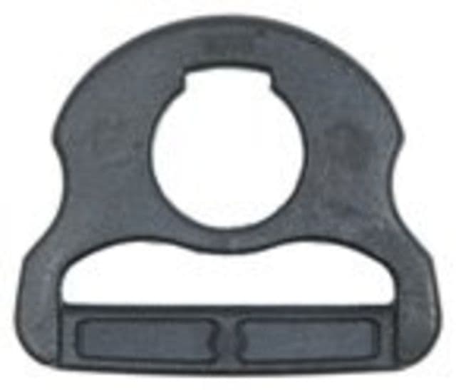 TUFF Products 1 Knotched Nesting Ring Each Black