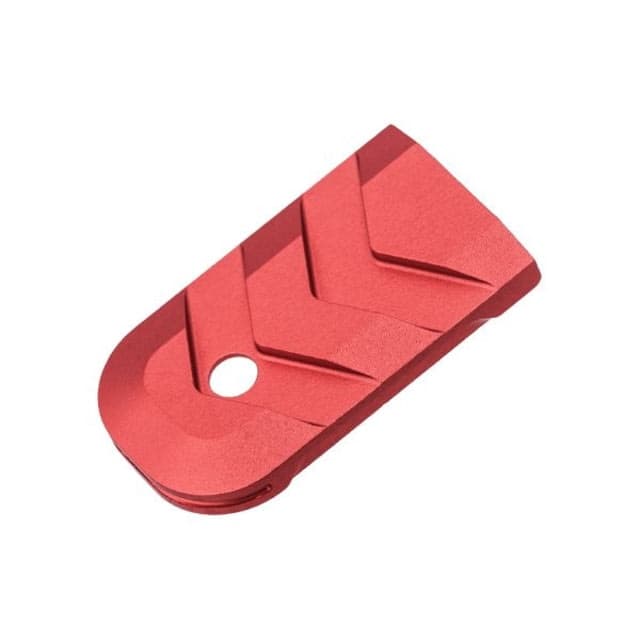 Tyrant CNC Glock 43 Base Plate Red