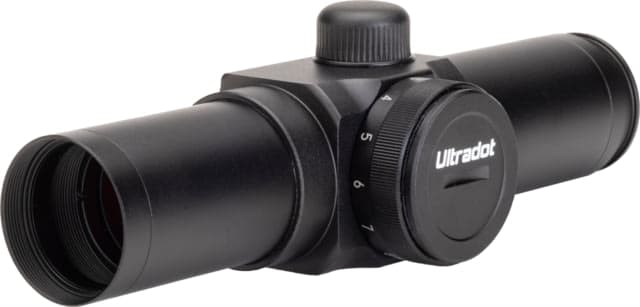 Ultradot 25mm Red Dot Gun Sight Black 1in