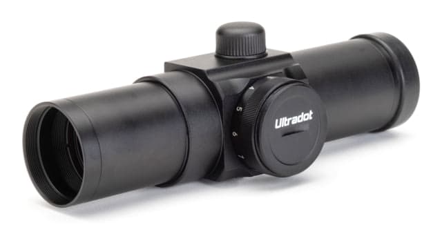 Ultradot 30mm Red Dot Gun Sight Black 30mm