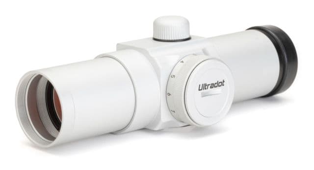 Ultradot 30mm Red Dot Gun Sight Silver 30mm