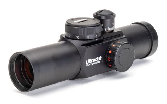 Ultradot Matchdot 2 Black 30mm Red Dot Gun Sight MD2