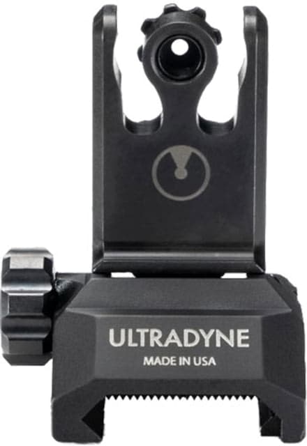Ultradyne Rear Sight Folding C2 Picatinny Aperture Black