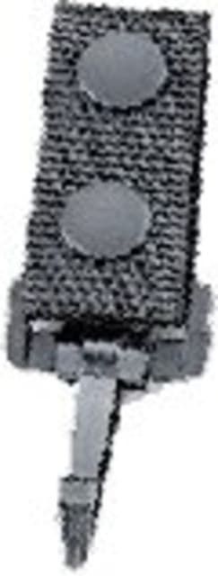 Uncle Mike's Standard Key Kodra Ring Holder Card Black