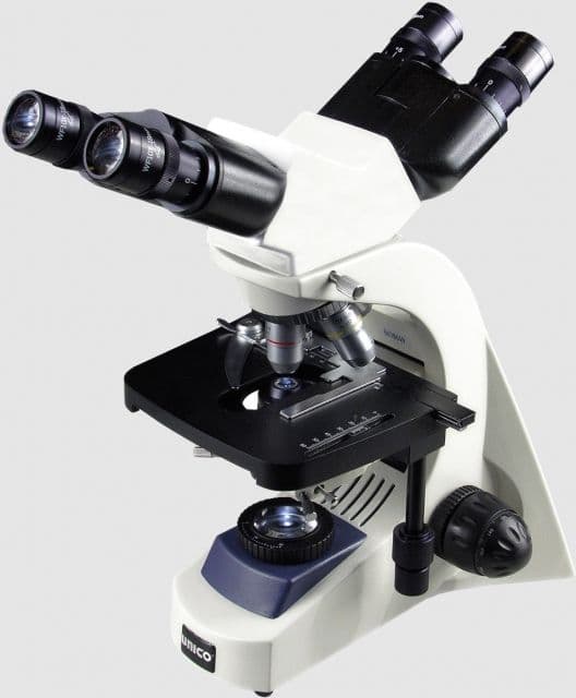 UNICO Dual Binocular Microscope WF10x 4x 10x 40xr 100xr Infinity Plan