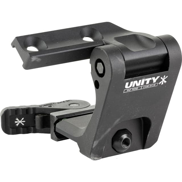 Unity Tactical FAST FTC PA Magnifier Mount Anodized Black