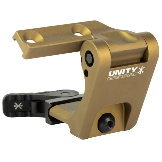 Unity Tactical FAST FTC PA Magnifier Mount Anodized FDE