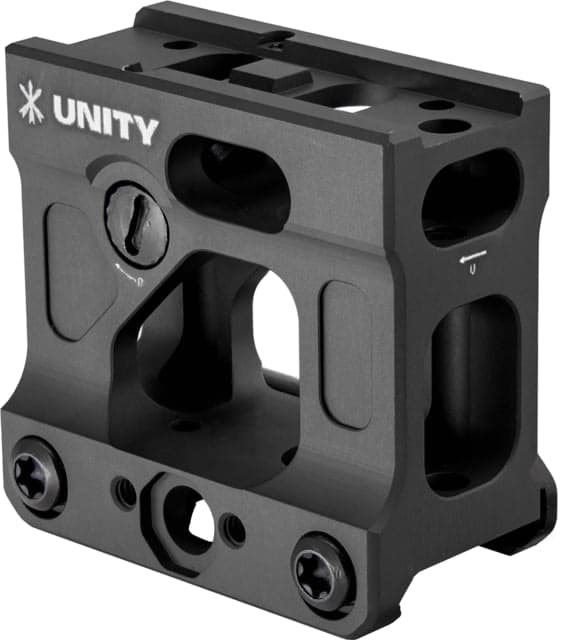 Unity Tactical FAST Micro Mount Black