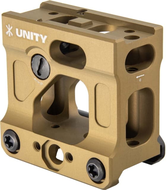 Unity Tactical FAST Micro Mount FDE