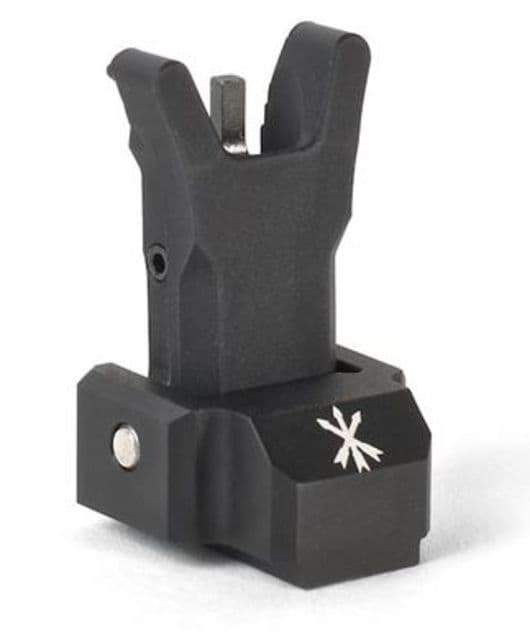 Unity Tactical Top Mounted Deployable Iron Sight Black
