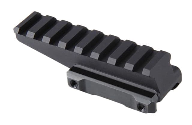 Unity Tactical Optics Riser Platform Black