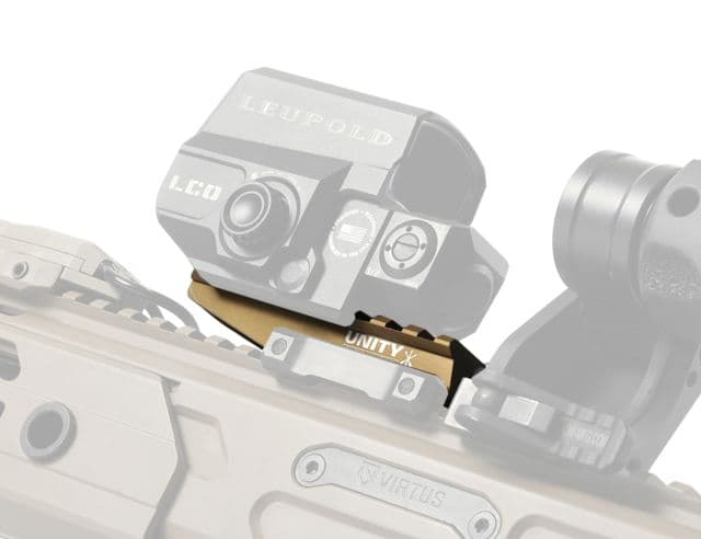 Unity Tactical Optics Riser Platform FDE