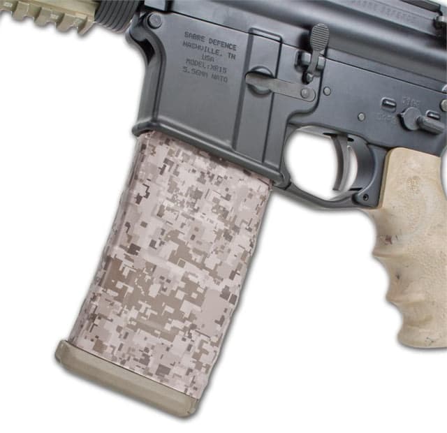 US Night Vision Mag Wraps TigerStripe MC Desert