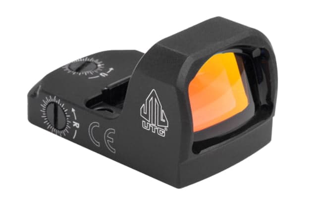 UTG Pro OP3 Micro Red Dot Sight 4 MOA Black