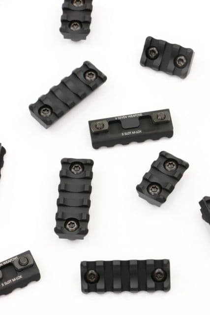 V Seven Lightweight M-Lok Rail Section 3 Slot