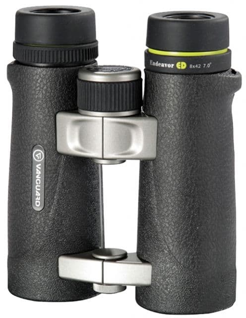 Vanguard Endeavor ED 8x42 Roof BaK4 Prism Waterproof Binocular Black