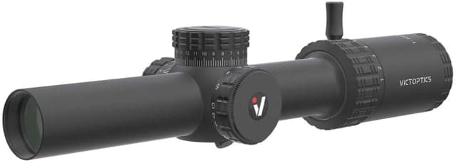 Vector Optics VictOptics S10 1-10x24 30mm Tube Rifle ScopeSecond Focal Plane VS10-2 MOA Reticle Black