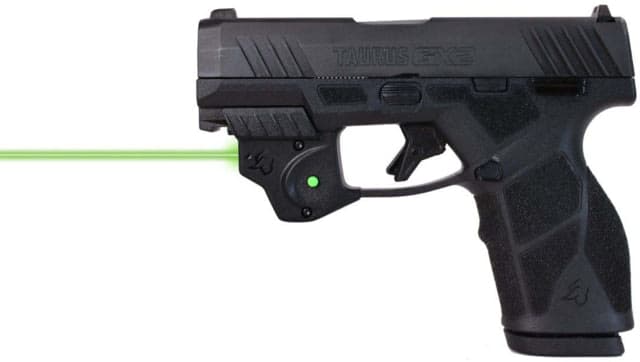 Viridian Weapon Technologies E SERIES Green Laser Sight Taurus GX2 Black