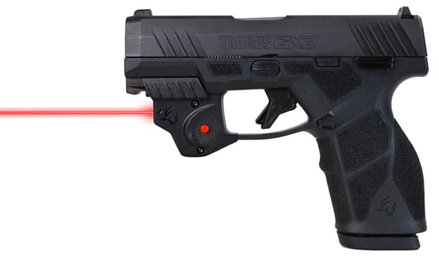 Viridian Weapon Technologies E SERIES Red Laser Sight Taurus GX2 Black