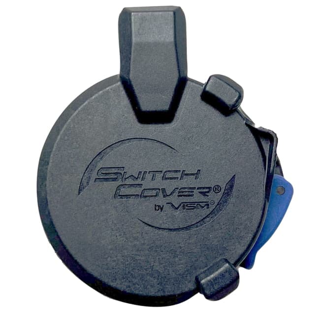 VISM Switch Covers - 44mm Black
