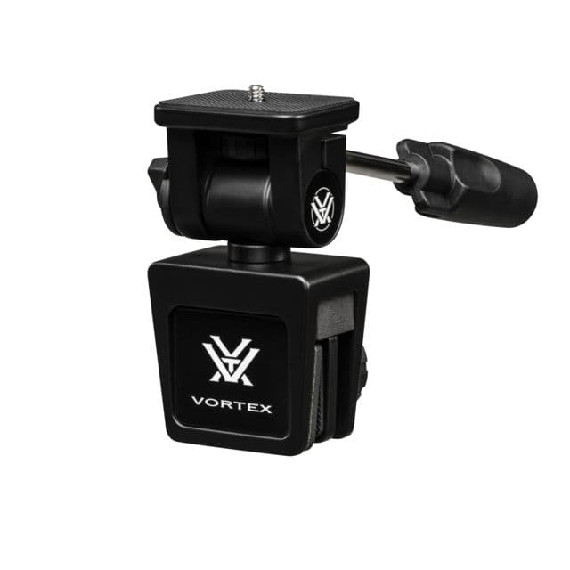 Vortex Car Window Mount Medium Black 3in