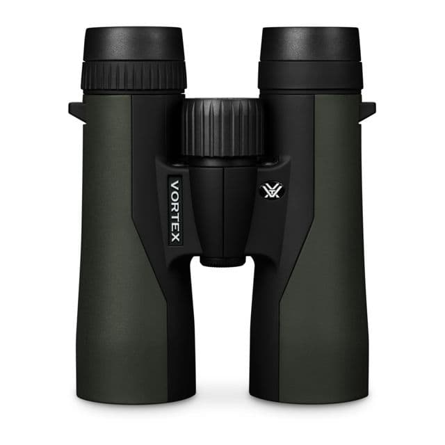 Vortex Crossfire HD 10x42mm Roof Prism Binoculars ArmorTek Green Full-Size 6.2in 23oz