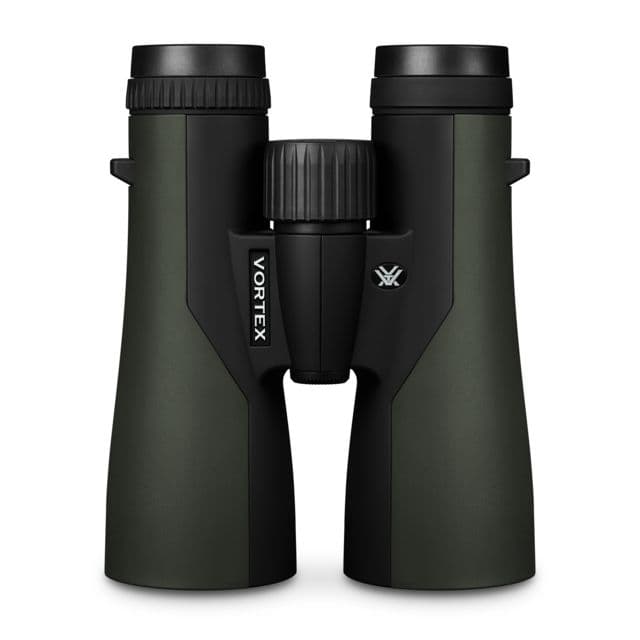 Vortex Crossfire HD 12x50mm Roof Prism Binoculars ArmorTek Green Full-Size 6.6in 29.5oz