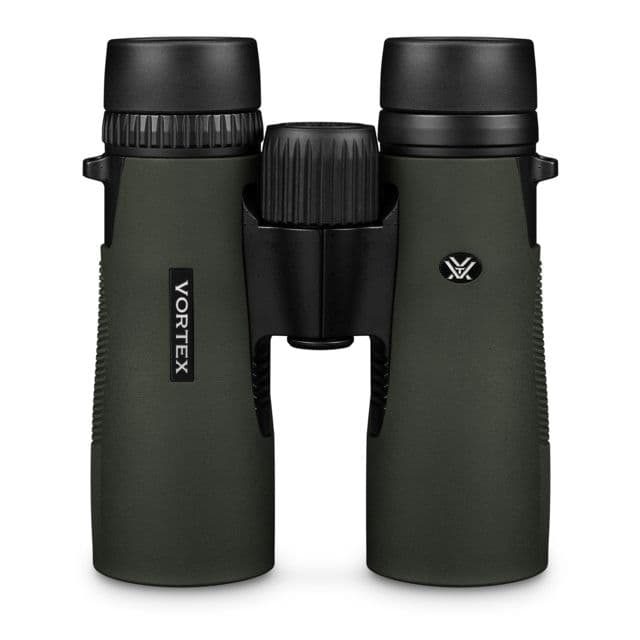 Vortex Diamondback HD 10x42mm Roof Prism Binoculars ArmorTek Green Full-Size 5.7in 21.3oz