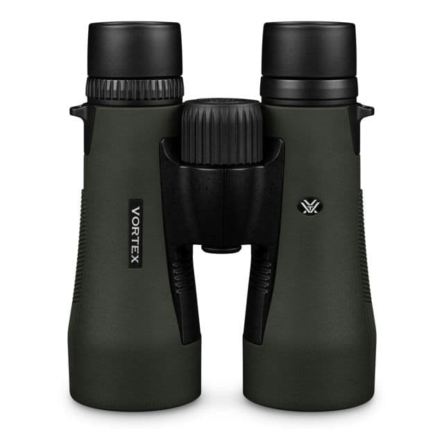Vortex Diamondback HD 12x50mm Roof Prism Binoculars ArmorTek Green Full-Size 6.4in 28.9oz