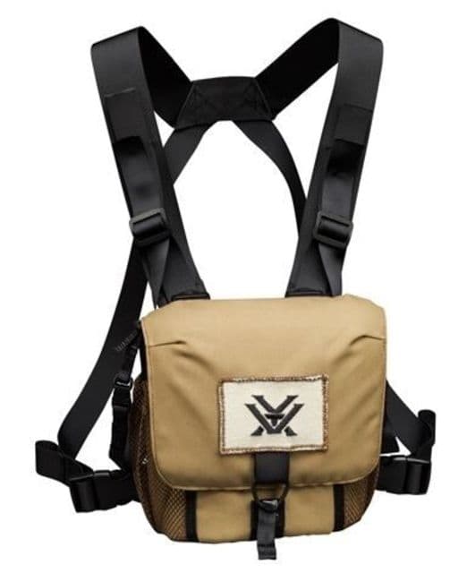 Vortex GlassPak Binocular Harness Tan 6.25in 8oz