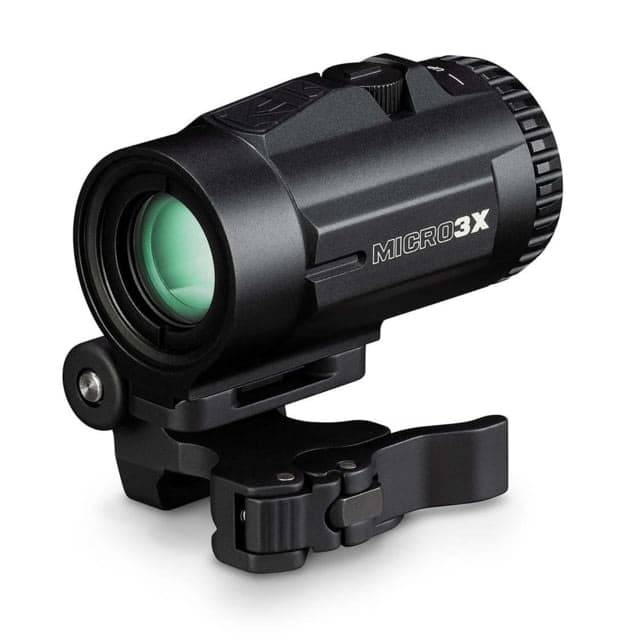 Vortex Micro 3x22mm Magnifier Matte Black 2.9in 9.6oz