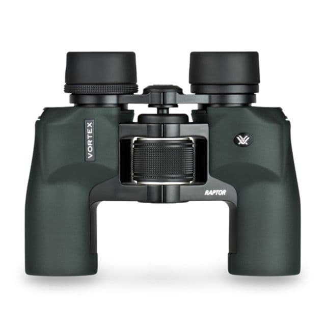 Vortex Raptor 8.5x32mm Roof Prism Binoculars Matte Green Mid-Size 5in 18.7oz