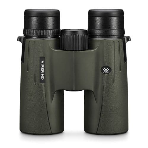 Vortex Viper HD 10x42mm Roof Prism Binoculars Matte Green Full-Size 5.6in 24.9oz
