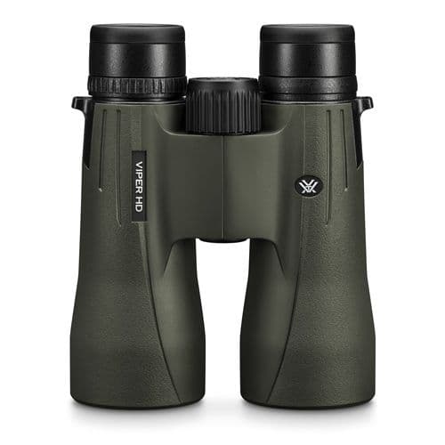 Vortex Viper HD 12x50mm Roof Prism Binoculars Matte Green Full-Size 6.5in 28.8oz