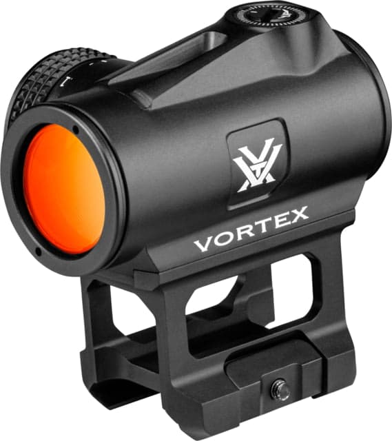 Vortex Triumph 1x Reflex Red Dot Sight 2 MOA Dot Reticle Black