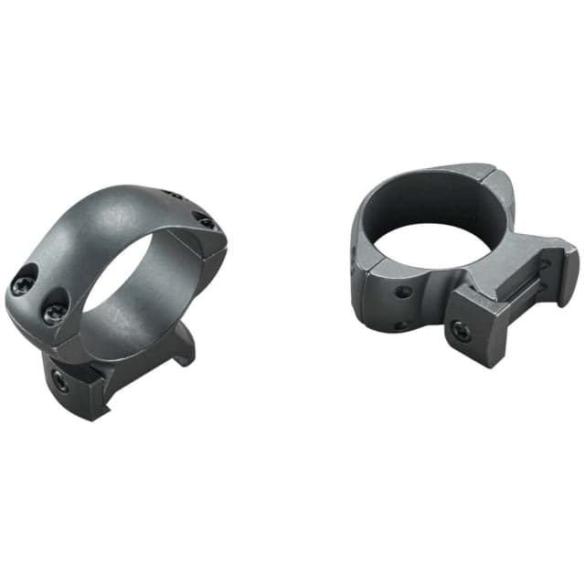 Weaver 30 mm Grand Slam Ring Steel Matte Black