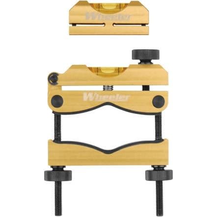 Wheeler Engineering Professional Reticle Leveling System Yellow