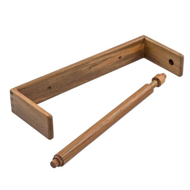 Whitecap Wall-Mount Paper Towel Holder Teak