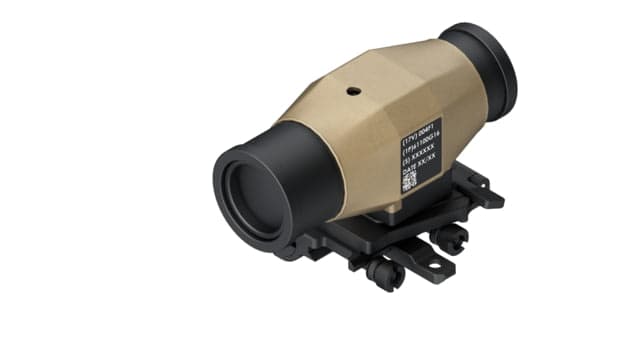 Wilcox 3X Magnifier Flip Mount Tan