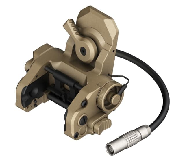 Wilcox DPAM Interface Plate Adaptor Tan