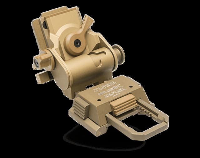 Wilcox G22 Night Vision Goggle Mount Tan