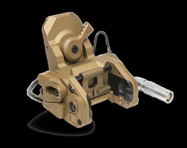 Wilcox Ground Spec Goggle Mount Tan