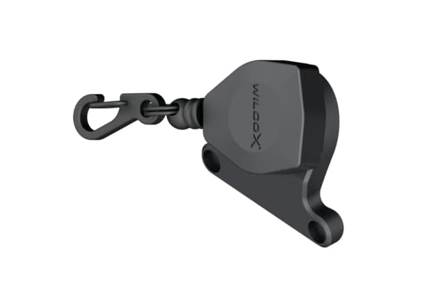 Wilcox L4 NVG One Hole Shroud Lanyard Black