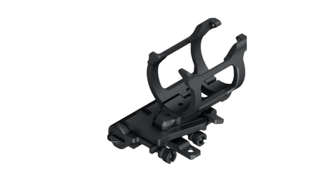 Wilcox Mini N-SEAS Flip Mount Black