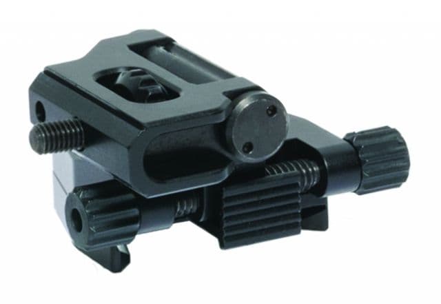 Wilcox PVS-14/SkeetIRx Folding Bridge Arm Black