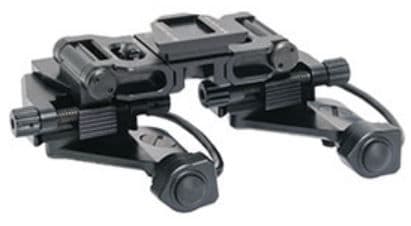 Wilcox AN/PVS-14 Binocular Dual ARM Bridge Black