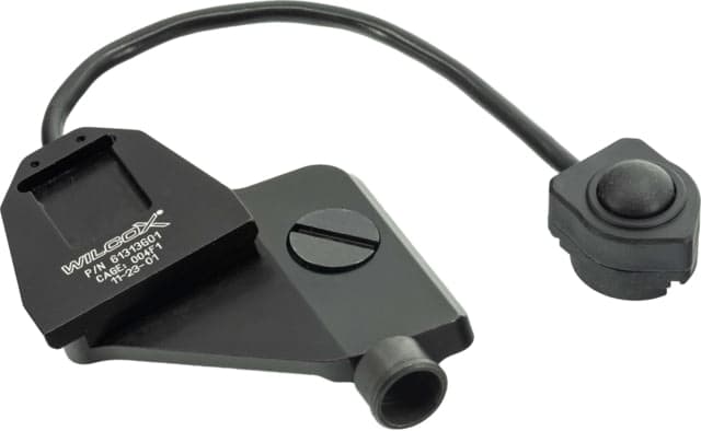 Wilcox PVS-14 Helmet/Weapon Mount Shoe Black