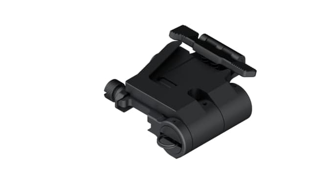 Wilcox SIG 611 Flip Mount Left Hand Black